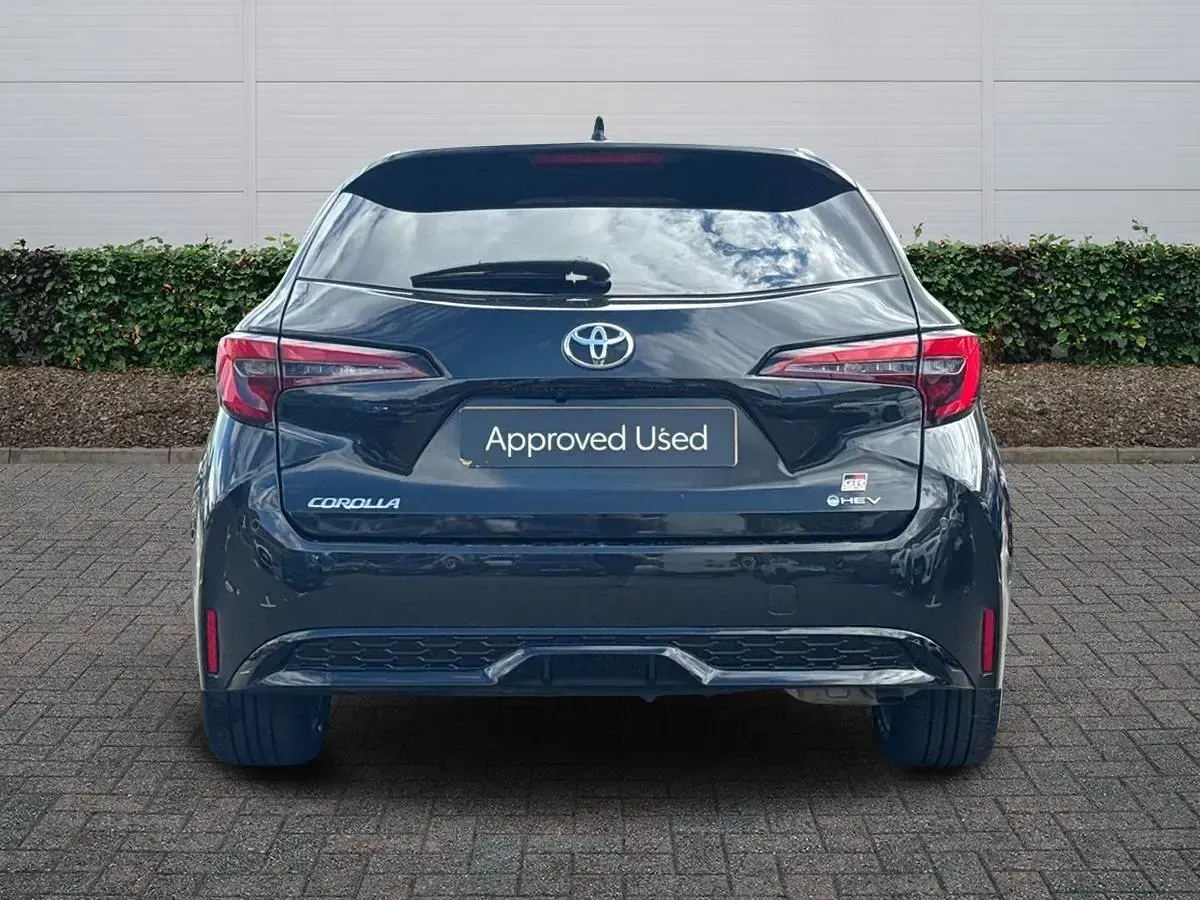 Used Toyota Corolla Sport 2024 Black Estate