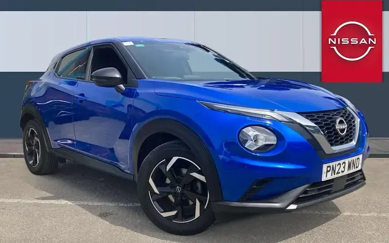 Używany Nissan Juke N-Connecta 114 KM (83 kW) 2023 SUV