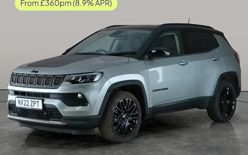 Usado Jeep Compass 131 HP (96 kW) 2022 SUV