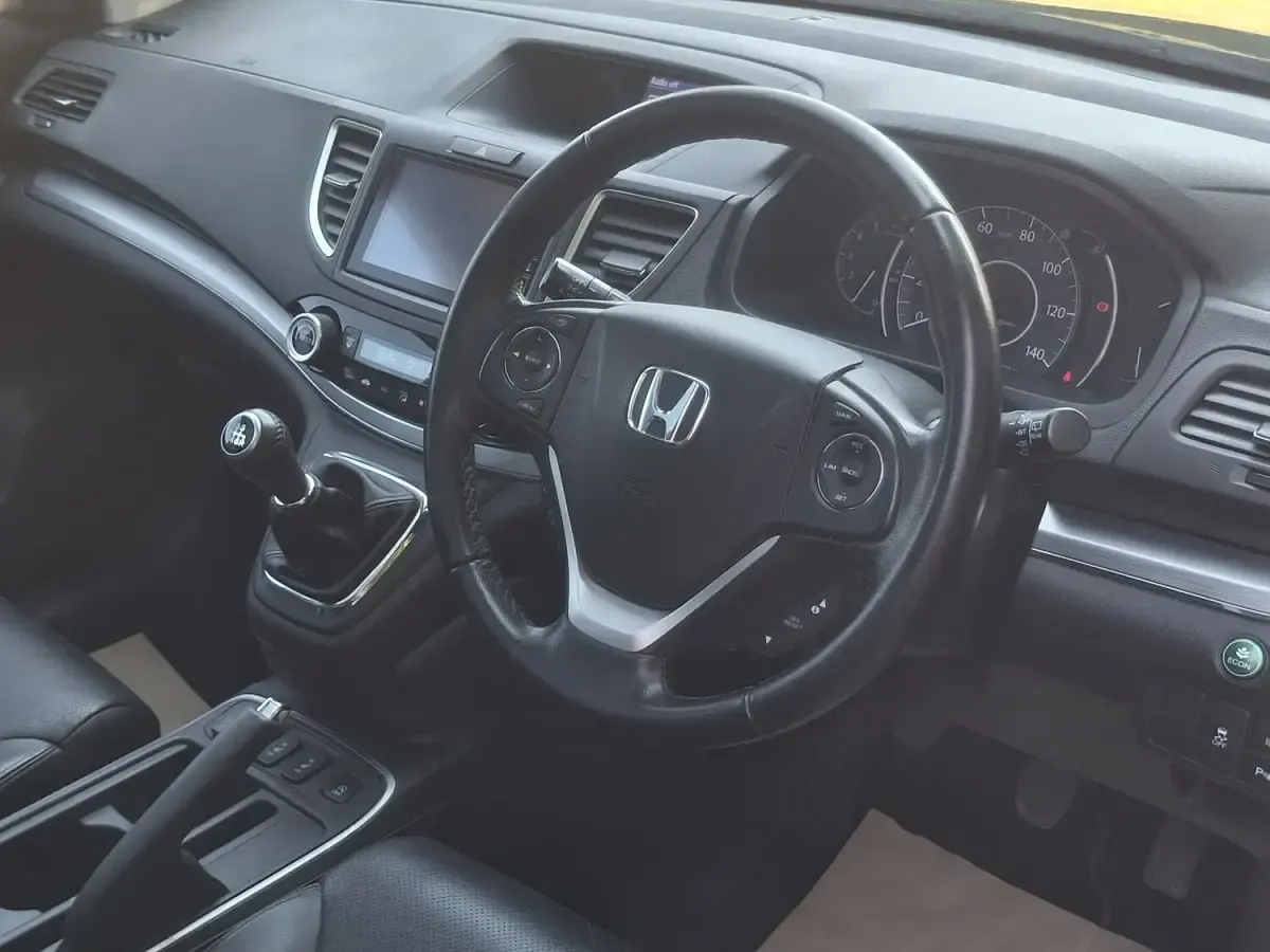 Used Honda CR-V EX 160 HP (117 kW) 2018 Black SUV