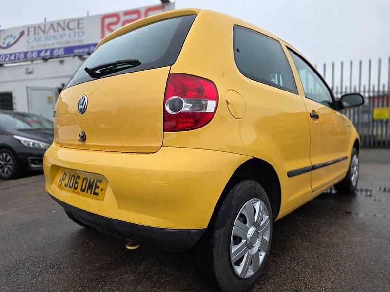 Used VW Fox 2006 Yellow Hatchback