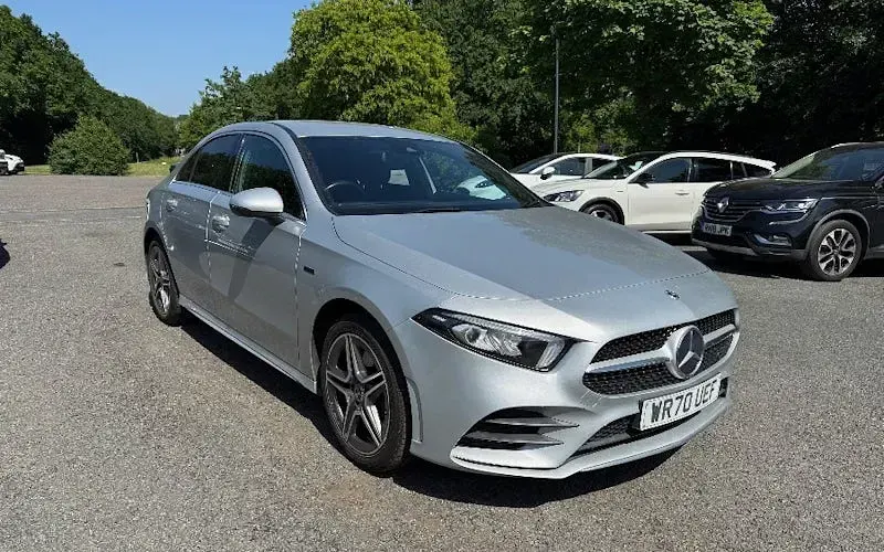 Used Mercedes A250 AMG line 218 HP (160 kW) 2021 Sedan