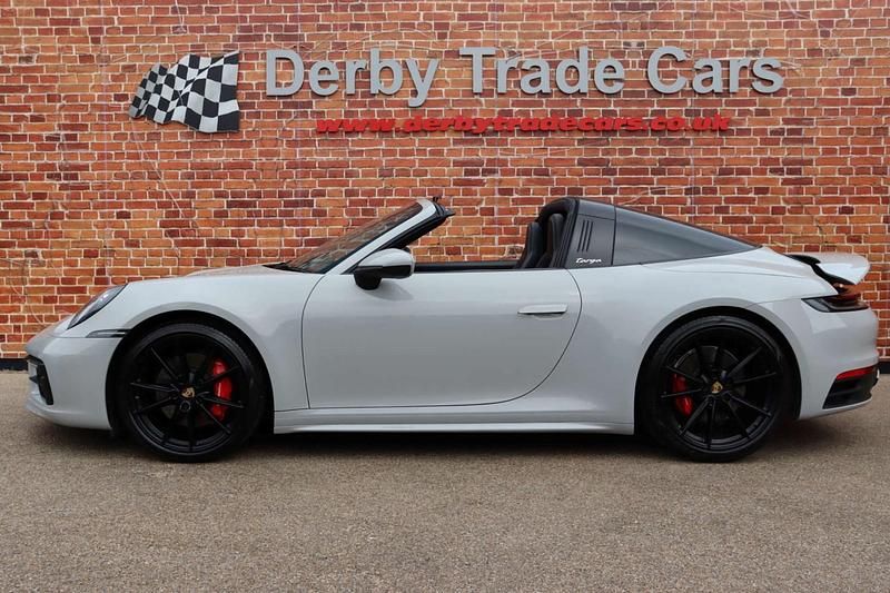 Used Porsche 911 2021 Grey Cabriolet
