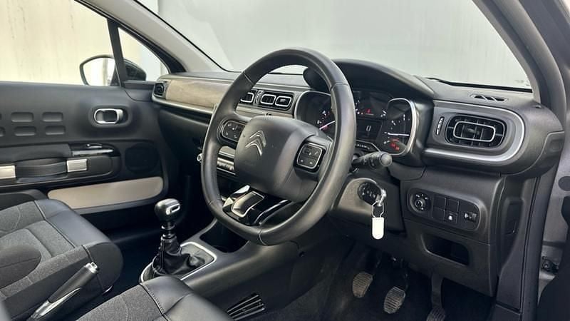 Used Citroën C3 PureTech 110 HP (80 kW) 2023 Grey Hatchback