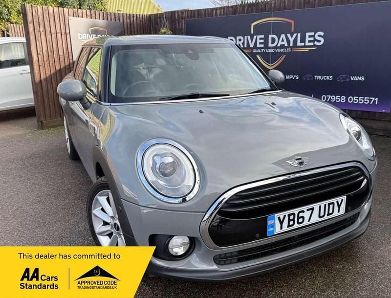 Grey Used 2018 Mini Cooper Clubman Estate | £10,999 (Good price) - Image 1/4