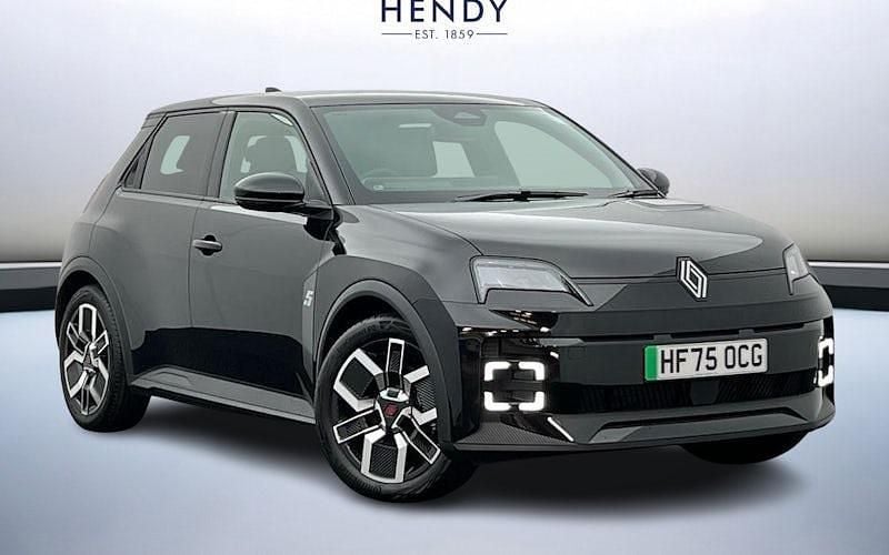 Special diamond black New 2025 Renault R5 Komfort Hatchback | £24,799 (Good price) - Image 1/4
