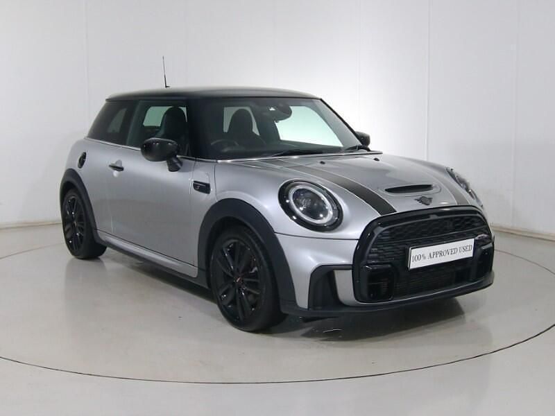 Silver Used 2024 Mini Cooper S Hatch Hatchback | £25,490 (Fair price) - Image 1/4