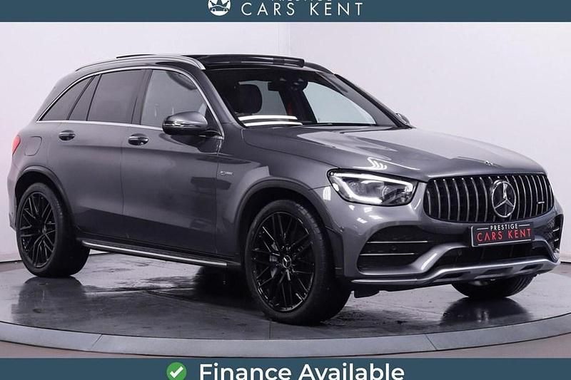 Used 2020 Mercedes GLC43 AMG Premium Plus | £40,850 (A bit pricey) - Image 1/1