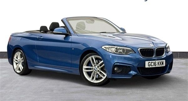 Blue Used 2016 BMW 228 M Sport Cabriolet | £12,995 - Image 1/1