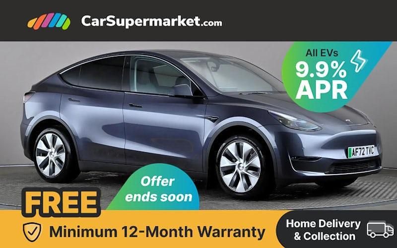 Used 2025 Tesla Model Y Long Range AWD SUV | £25,897 (Super price) - Image 1/3
