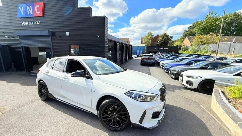 Used BMW 118 M Sport 2023 White Hatchback
