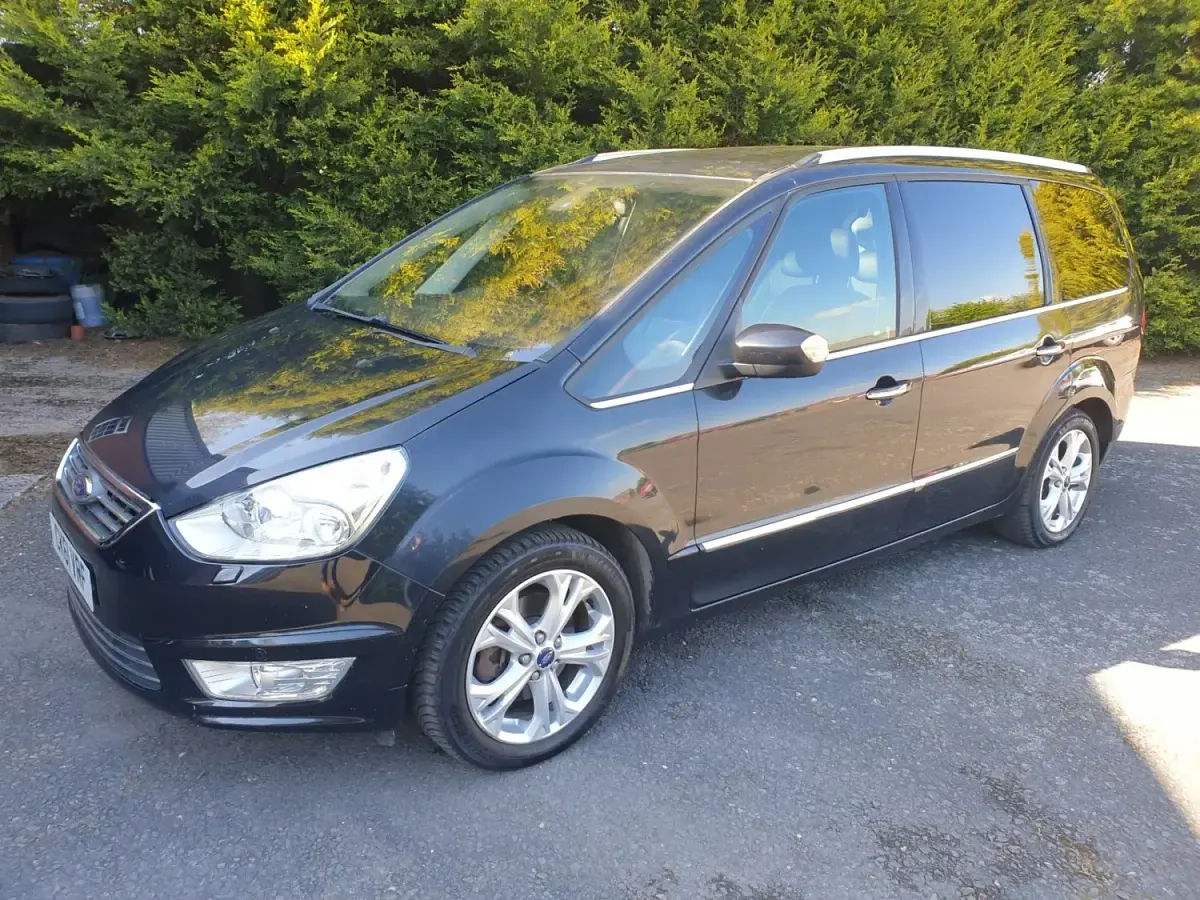 Używany Ford Galaxy Titanium X 163 KM (119 kW) 2011 Czarny Minivan