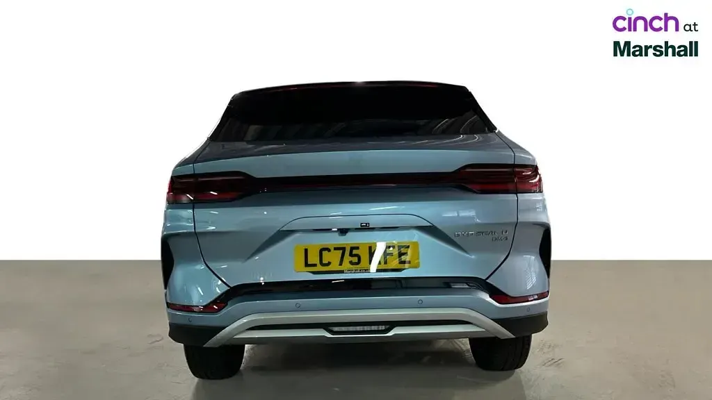Used BYD Seal U 218 HP (160 kW) 2025 Blue SUV