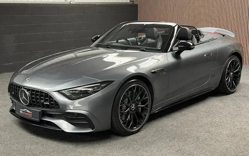 Used Mercedes SL43 AMG Premium Plus 381 HP (280 kW) 2024 Grey Cabriolet