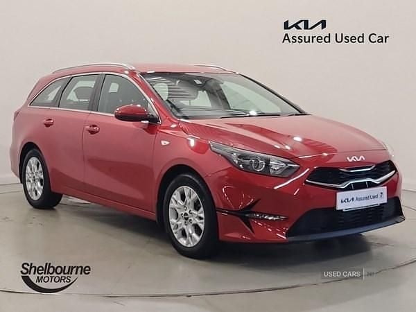 Red Used 2024 Kia Ceed Hatchback | £16,895 (Fair price) - Image 1/4