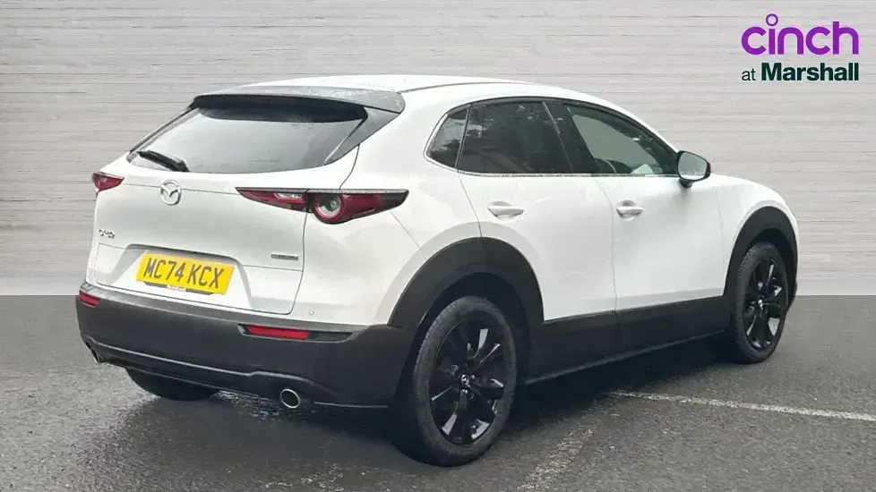 Used Mazda CX-30 Homura-Line 140 HP (102 kW) 2025 White SUV