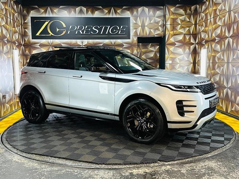 Used Land Rover Range Rover evoque SE Dynamic 2019 Silver SUV