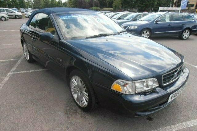 Used Volvo C70 2004 Cabriolet