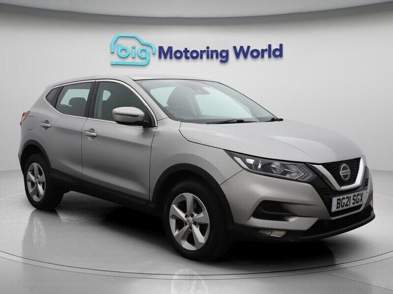 Silver Used 2021 Nissan Qashqai Acenta Premium SUV | £13,800 (Super price) - Image 1/4