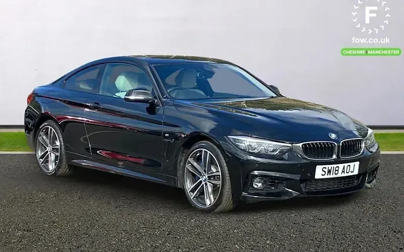 Used BMW 435 M Sport 313 HP (230 kW) 2018 Coupe