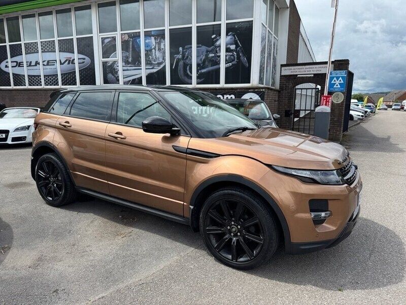 Bronze Used 2014 Land Rover Range Rover evoque Dynamic SUV | £11,490 (Fair price) - Image 1/3