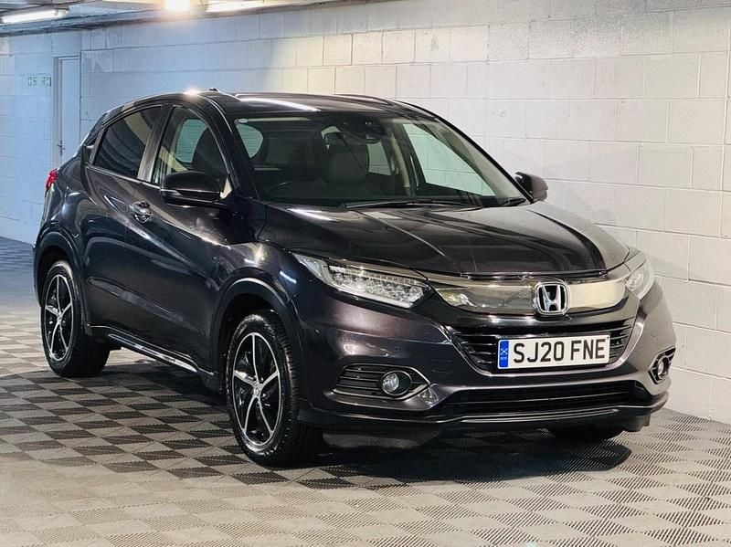 Black Used 2020 Honda HR-V SE SUV | £6,489 (Super price) - Image 1/4