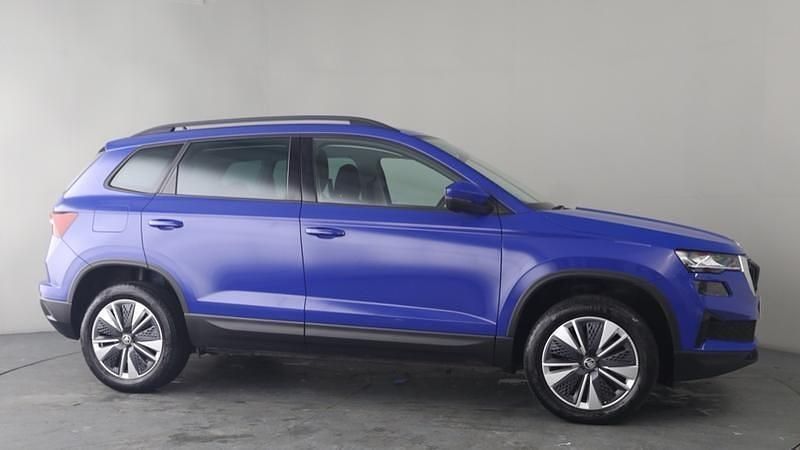 Used Skoda Karoq SE Drive 110 HP (80 kW) 2023 Blue SUV