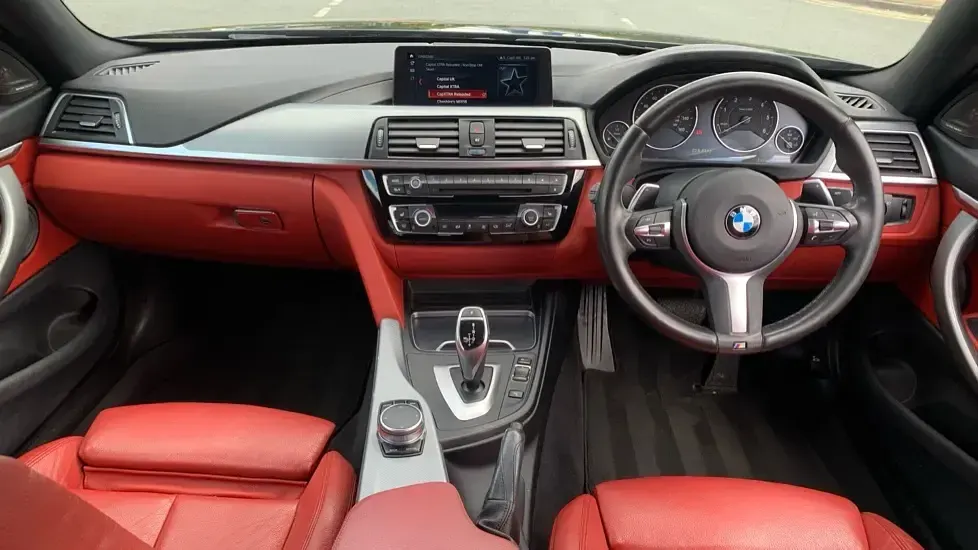 Used BMW 420 M Sport 187 HP (137 kW) 2018 Black Coupe