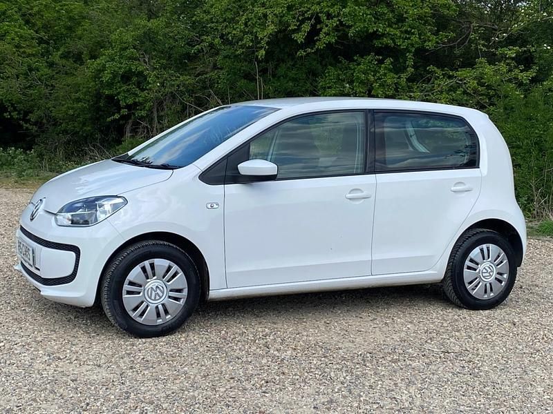 Usado VW up! move up! 2013 Branco Citadino
