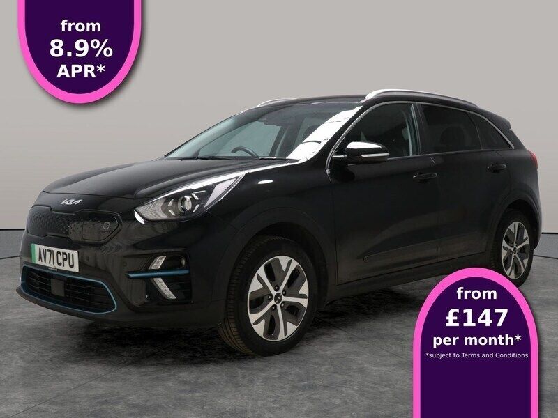 Black Used 2021 Kia e-Niro 2 SUV | £12,274 (Super price) - Image 1/3