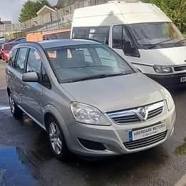 Bronze Used 2012 Vauxhall Zafira MPV | £2,995 (Fair price) - Image 1/3