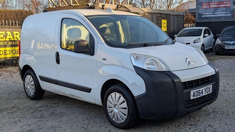 Used Citroën Nemo Start 75 HP (55 kW) 2014 White MPV