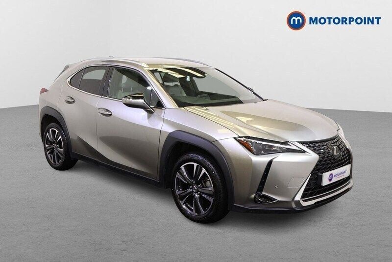 Silver Used 2022 Lexus UX 250h SUV | £21,349 (Good price) - Image 1/4