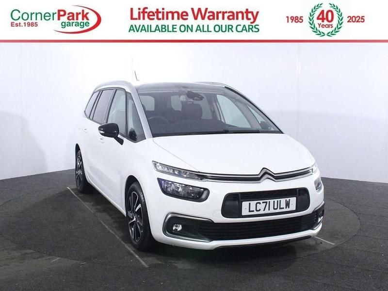 Used Citroën Grand C4 Picasso PureTech 130 HP (95 kW) 2022 White MPV