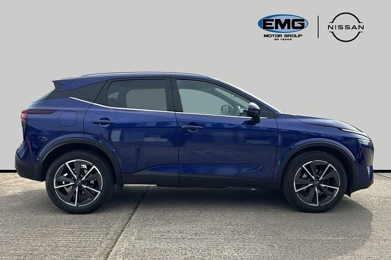 Used Nissan Qashqai Tekna 158 HP (116 kW) 2023 Blue SUV