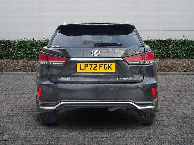 Used Lexus RX450hL Sport Line 313 HP (230 kW) 2022 Black Estate
