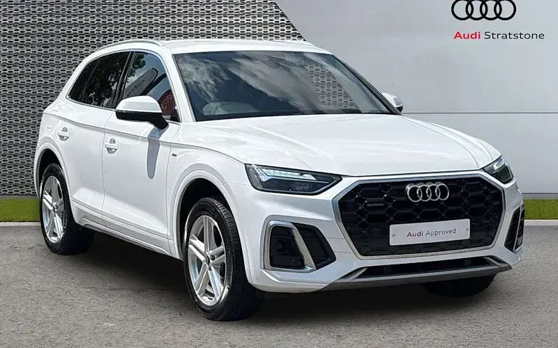 Used Audi Q5 S-Line 204 HP (150 kW) 2024 SUV