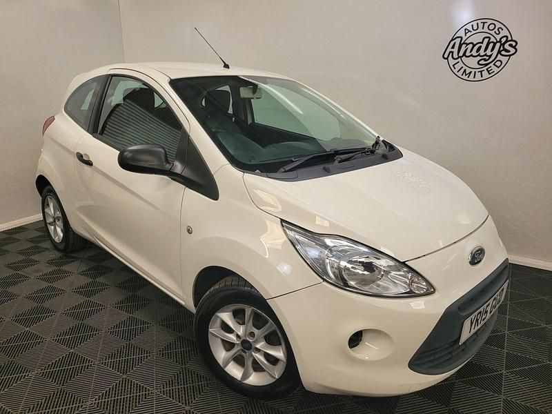Usado Ford Ka Studio 69 HP (50 kW) 2015 Branco Citadino