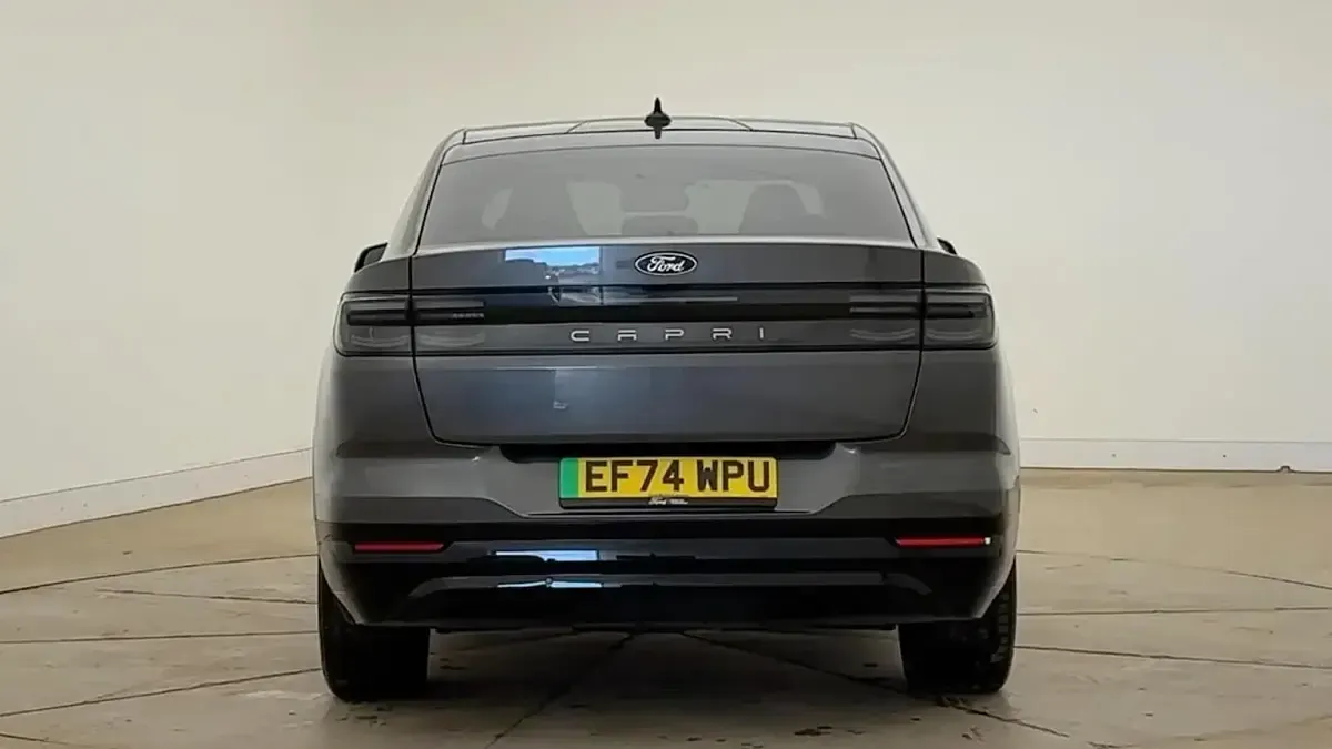 Used Ford Capri Premium 250 kW (340 HP) 2024 Grey SUV