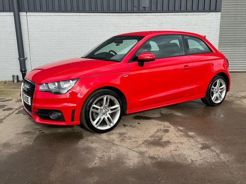 Used Audi A1 S-Line 2013 Red Hatchback