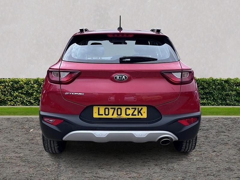 Used Kia Stonic 2021 Red SUV