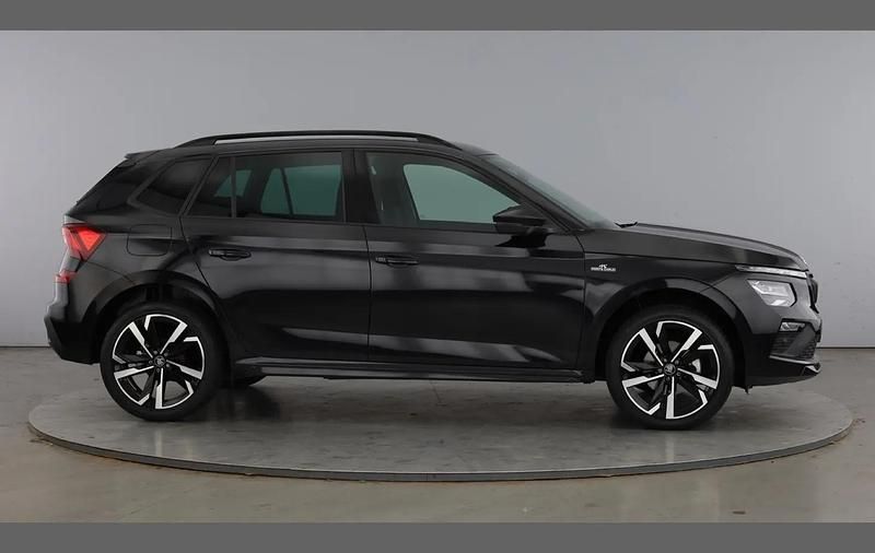 Used Skoda Kamiq Monte Carlo 115 HP (84 kW) 2025 Black magic pearl effect SUV