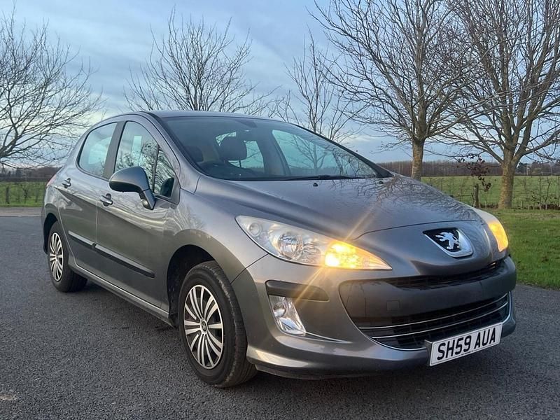 Grey Used 2009 Peugeot 308 S Hatchback | £1,750 (A bit pricey) - Image 1/4