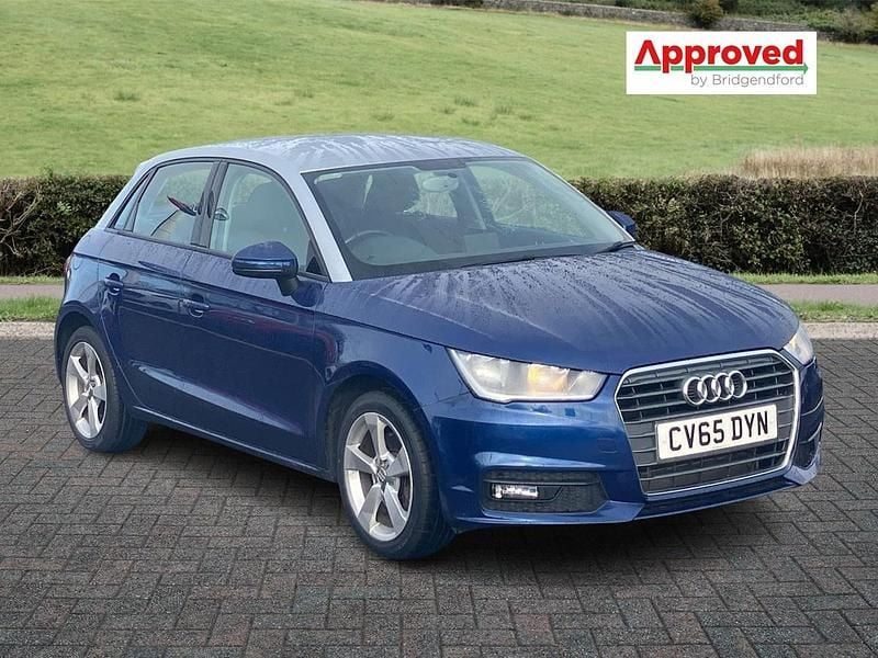 Used Audi A1 Sport 2015 Blue Hatchback