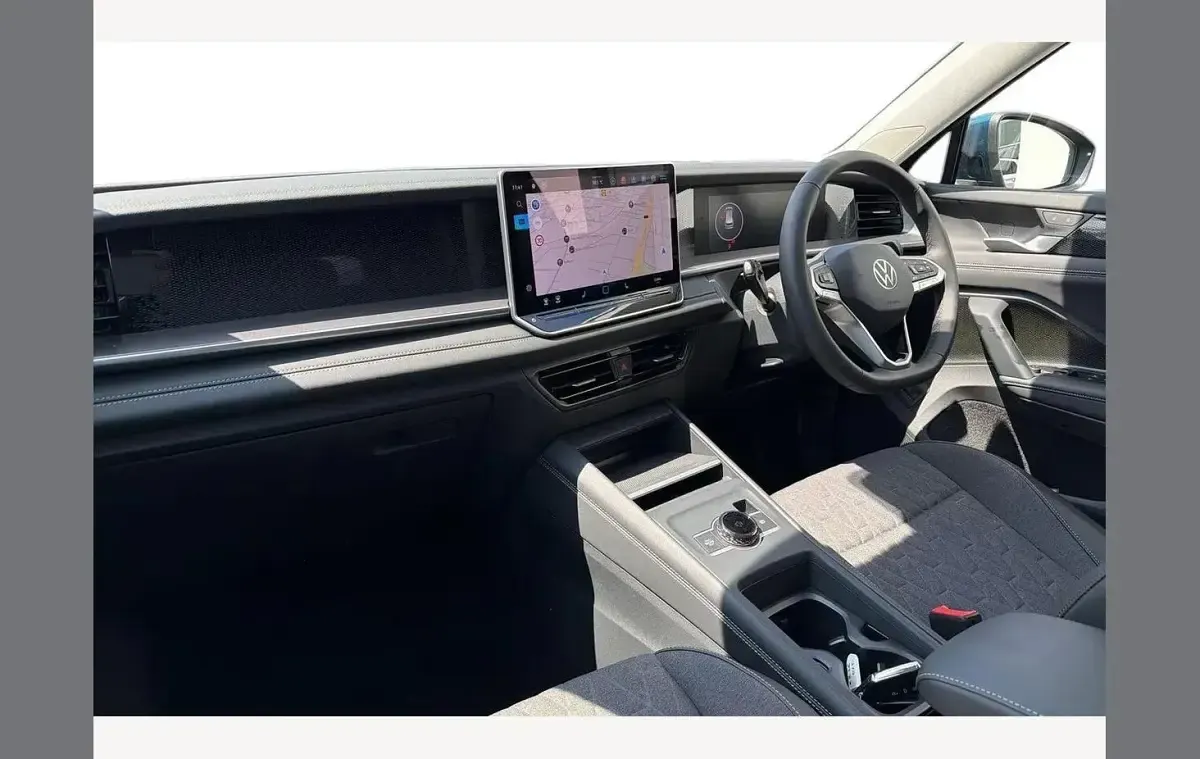 New VW Tayron Match 150 HP (110 kW) 2026 Blue SUV