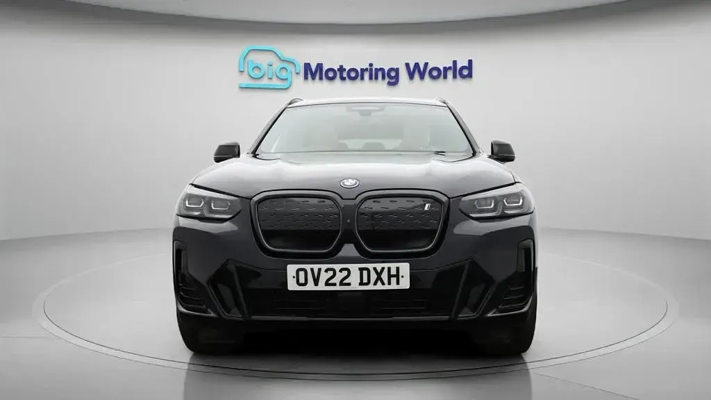 Used BMW iX3 M Sport 210 kW (286 HP) 2022 Black SUV