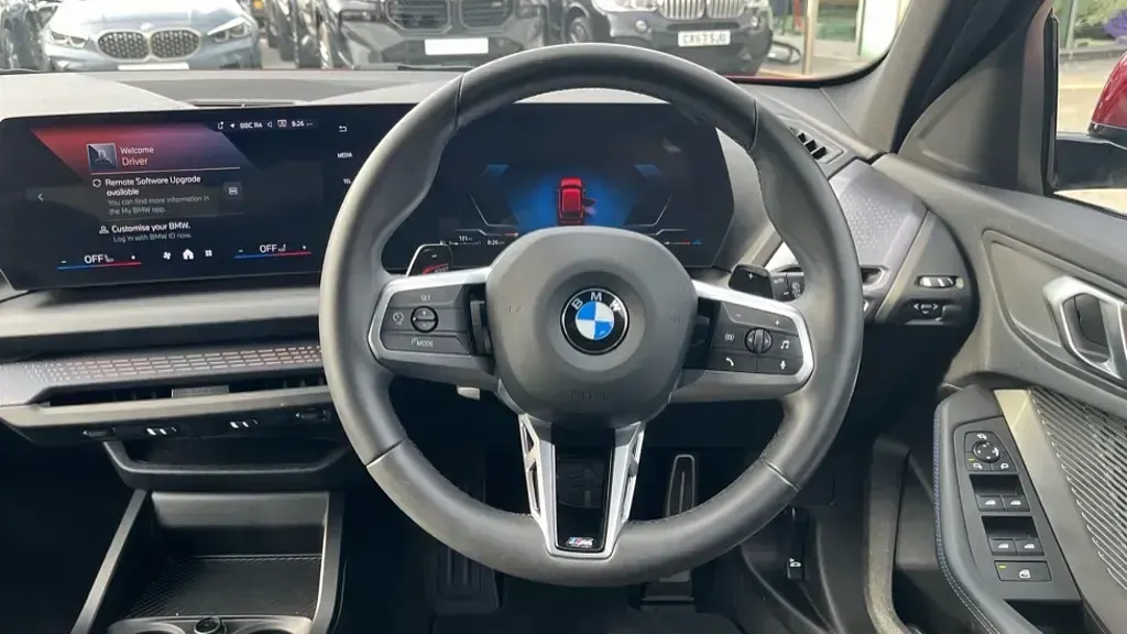 Used BMW 120 M Sport 168 HP (123 kW) 2025 Red Hatchback