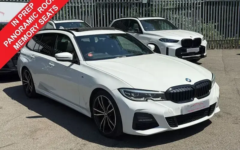Used BMW 320 M Sport 184 HP (135 kW) 2022 Estate