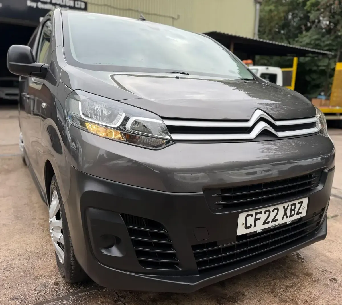 Used Citroën Dispatch 2022 Grey MPV