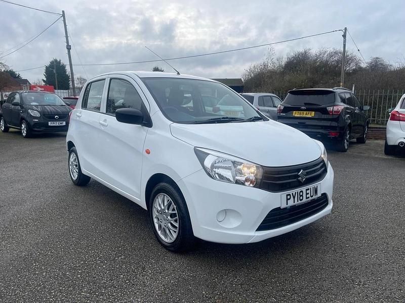White Used 2018 Suzuki Celerio Hatchback | £6,299 (Fair price) - Image 1/4